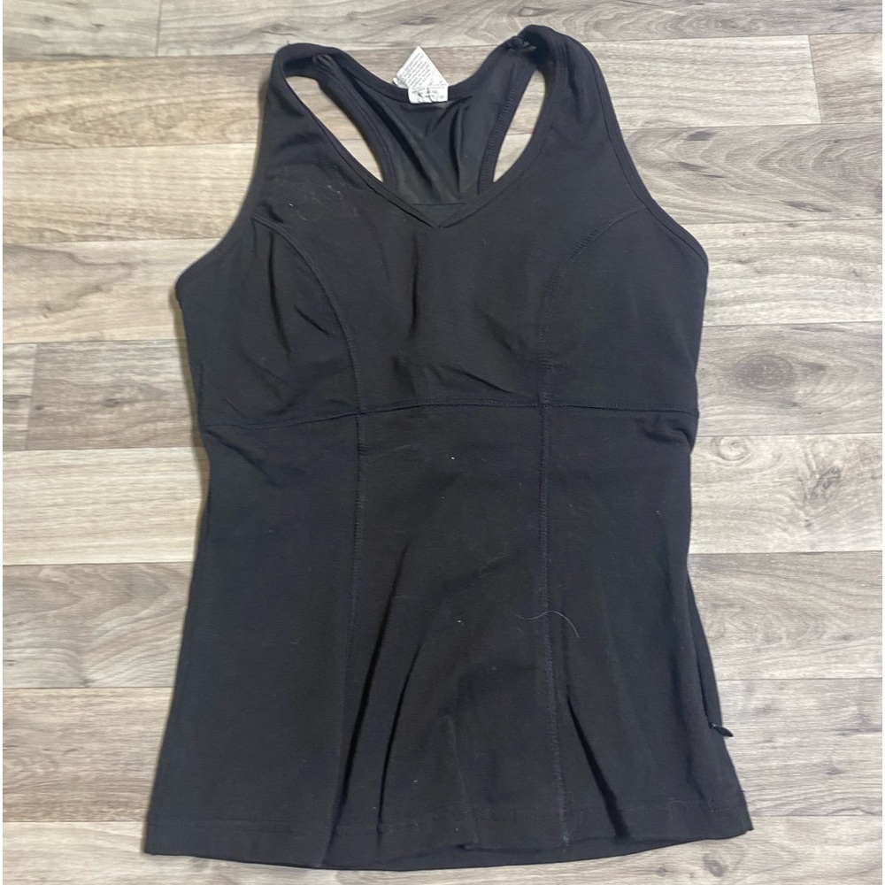 Danskin Workout Top With Built in bra and Pocket
